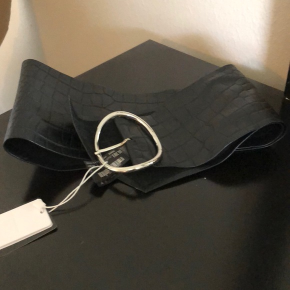 New mango real leather belt - Picture 3 of 6